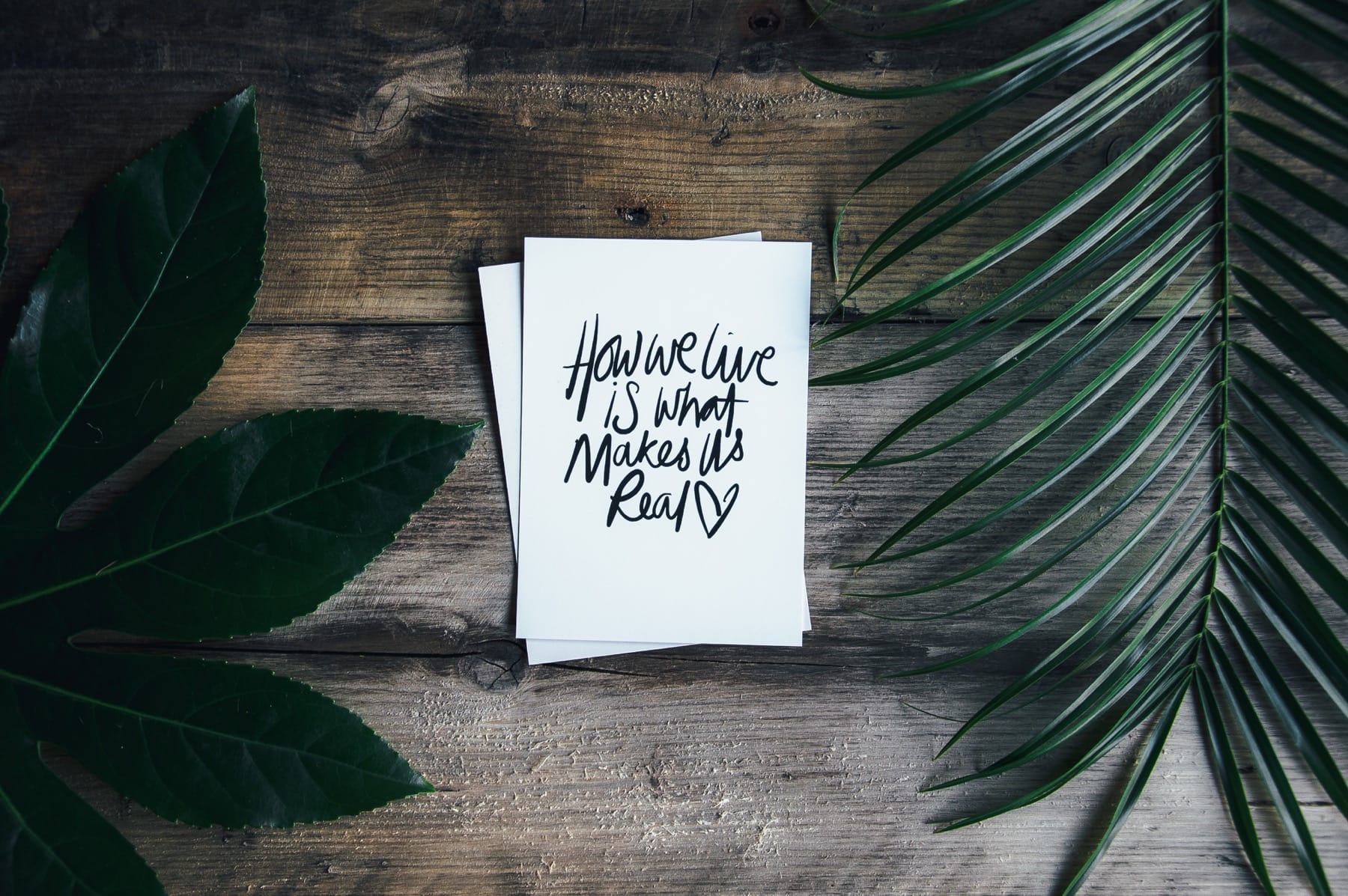 How We Live